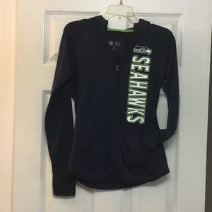 NFL Sports Seahawks zip up hoodie